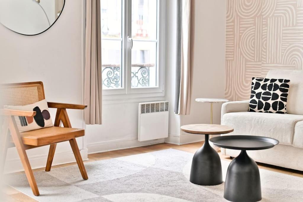 Appartement 2 Pieces #Toureiffel #Invalides - II Paris Bagian luar foto