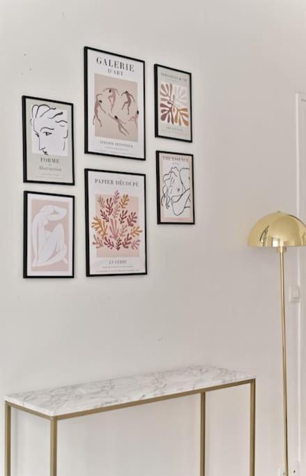 Appartement 2 Pieces #Toureiffel #Invalides - II Paris Bagian luar foto