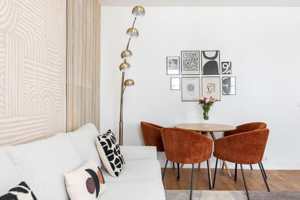 Appartement 2 Pieces #Toureiffel #Invalides - II Paris Bagian luar foto
