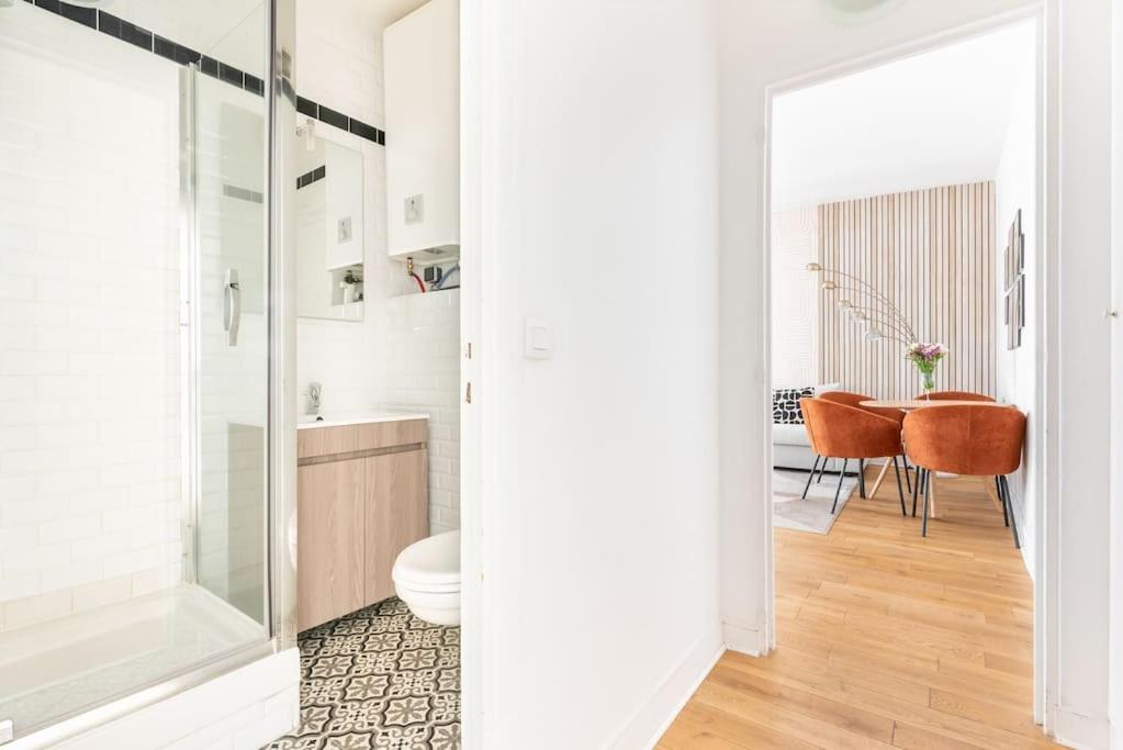 Appartement 2 Pieces #Toureiffel #Invalides - II Paris Bagian luar foto