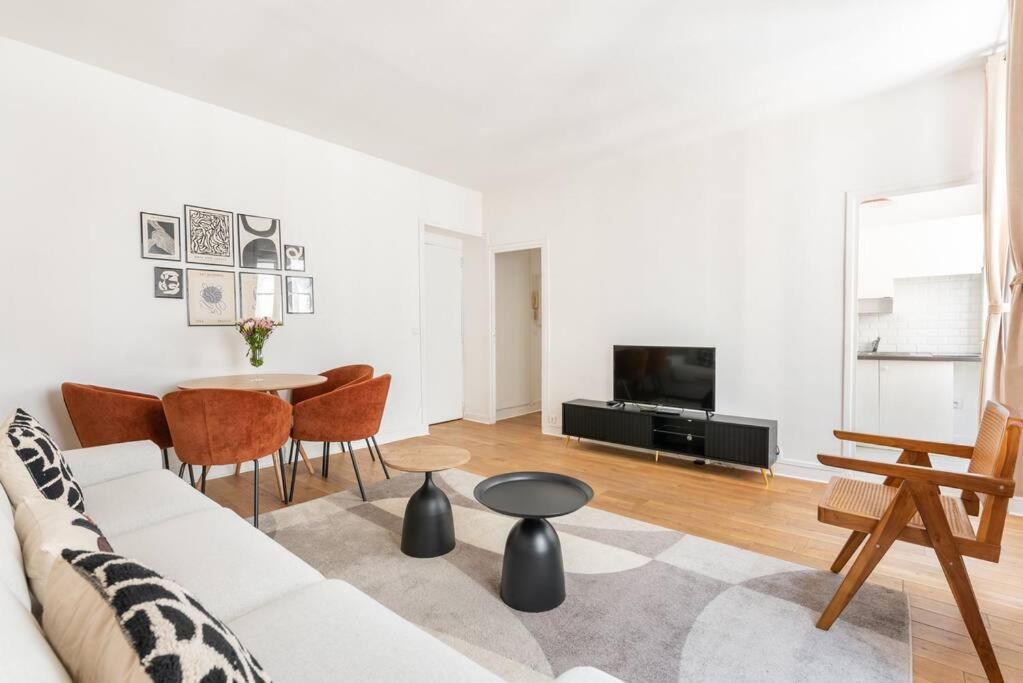 Appartement 2 Pieces #Toureiffel #Invalides - II Paris Bagian luar foto