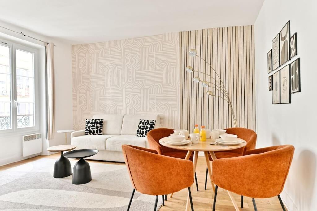 Appartement 2 Pieces #Toureiffel #Invalides - II Paris Bagian luar foto