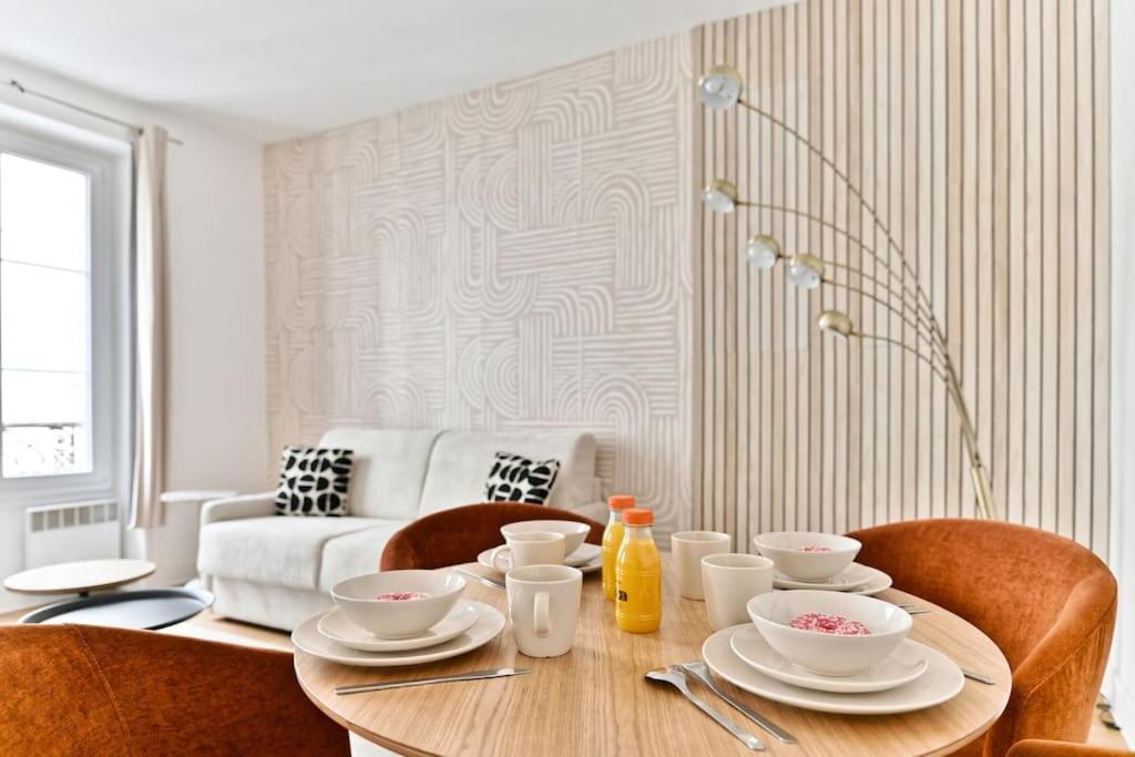 Appartement 2 Pieces #Toureiffel #Invalides - II Paris Bagian luar foto