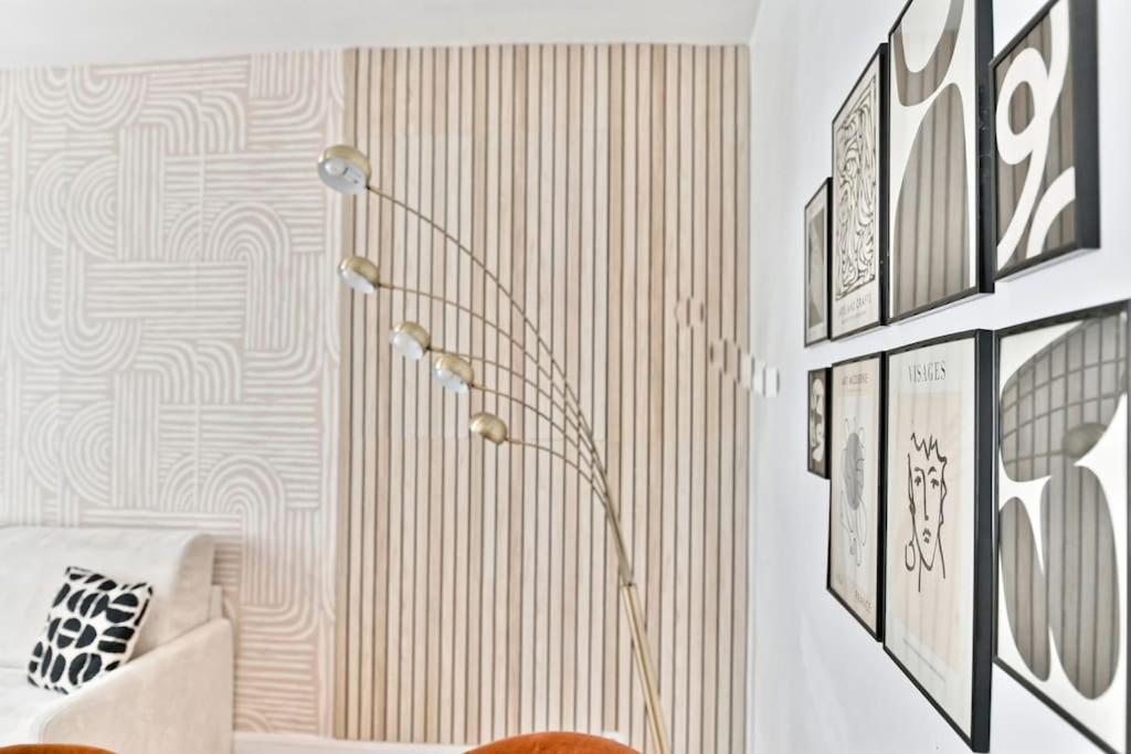 Appartement 2 Pieces #Toureiffel #Invalides - II Paris Bagian luar foto